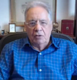Fernando Henrique Cardoso  Foto: Reprodução/Instagram