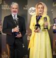 Sandra Annenberg, William Bonner, Ana Maria Braga e Luciano Huck: estrelas da Globo brilham no SBT  Foto: Rogerio Pallatta/SBT, Lourival Ribeiro/SBT