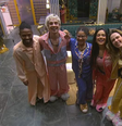 Participantes recebem festa do pijama no BBB 26  Foto: Reprodução | Globoplay
