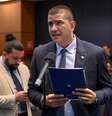 O deputado estadual Douglas Ruas vai comandar a Alerj até o fim do ano.  Foto: Divulgação / Estadão