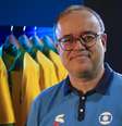 Everaldo Marques vai narrar jogos da Seleção Brasileira  Foto: Divulgação/Globo