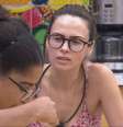 Ana Paula coloca Milena contra a parede por causa da Prova do Finalista  Foto: Reprodução/Globo / Contigo