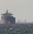 Navios cargueiros estão bloqueados perto do Estreito de Ormuz, fechado desde o início da guerra dos Estados Unidos e Israel contra o Irã. (11/03/2026)  Foto: REUTERS - Stringer / RFI