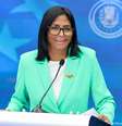 "Este é um passo muito importante para a economia venezuelana", disse Delcy Rodríguez  Foto: DW / Deutsche Welle