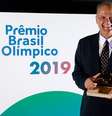Oscar ganhou prêmio do COB em 2019   Foto: Divulgação/COB