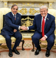 Shehbaz Sharif, primeiro-ministro do Paquistão e Donald Trump  Foto: White House