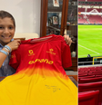 María Caamaño, a 'guerreira do futebol', morreu de câncer aos 13 anos nesta quinta  Foto: Reprodução/Instagram @mariacmfutbolera