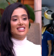 Jordana e Marciele vivem climão ao vivo  Foto: Reprodução/Globo