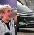 Juliano Floss ganhou um Geely EX5 após vencer a Prova do Finalista do BBB  Foto: Reprodução