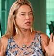 Luana Piovani em entrevista a Maria Fortuna em 'O Globo': sem medo de desagradar  Foto: Reprodução
