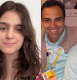 Filha de Tadeu Schmidt agradece por apoio após a morte do tio, Oscar Schmidt  Foto: Reprodução/Instagram