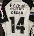 Camisa 14, usada por Raniele, teve nome trocado por Oscar  Foto: Gustavo Vasco/Corinthians