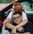 Sofia Liberato celebra aniversário do marido e ostenta Ferrari de R$ 2,5 milhões  Foto: Reprodução/Instagram / Contigo