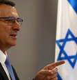 O ministro das Relações Exteriores de Israel, Gideon Saar.  Foto: REUTERS - Bernadett Szabo / RFI