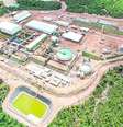 Unidade da Serra Verde em Minaçu, Goiás  Foto: Serra Verde/Divulgação / Estadão