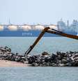 Malaca é uma das principais artérias do fluxo de comércio global  Foto: EPA / BBC News Brasil