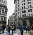 Imagem ilustrativa da região central da capital argentina, Buenos Aires.  Foto: AFP - LUIS ROBAYO / RFI