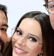 Fabio Porchat, Sandy e Pedro Andrade  Foto: Reprodução/Instagram