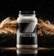 Whey protein é só para quem treina?  Foto: Freepik
