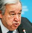 António Guterres, nomeado em 2016, vai deixar o cargo de secretário-geral da ONU em 31 de dezembro de 2026, após dois mandatos. Foto de arquivo.  Foto: REUTERS - Eduardo Munoz / RFI