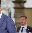 Lula foi recebido por Friedrich Merz em Hannover  Foto: DW / Deutsche Welle