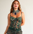 Paolla Oliveira usa look da grife Hisha em sua festa de 44 anos  Foto: Reprodução/Instagram