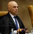 O ministro do Supremo Tribunal Federal (STF) Alexandre de Moraes suspendeu medidas cautelares e início de execução da pena de advogada  Foto: Wilton Junior/Estadão / Estadão