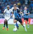 Grêmio vence o Confiança, mas desempenho irregular mantém alerta na estreia da Copa do Brasil -   Foto: Lucas Uebel/Grêmio FBPA / Esporte News Mundo