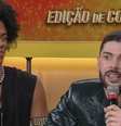 Breno e Marcelo estão vivendo romance  Foto: Reprodução/Globo