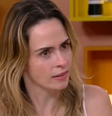 Ana Paula Renault no 'Bate-papo BBB'  Foto: Reprodução/Globoplay