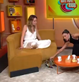 Ana Paula Renault comenta sapato de marca brasileira   Foto: Reprodução/Globoplay