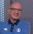 Ledio Carmona volta às transmissões do Sportv  Foto: Reprodução/Sportv