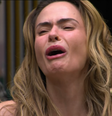 Ana Paula chora ao ver a família na final do BBB 26  Foto: Reprodução/Instagram