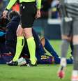 Lamine Yamal sofre lesão em jogo do Barcelona  Foto: Eric Alonso/Getty Images