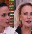 Ana Paula e Ana Maria Braga  Foto: Reprodução | Globoplay