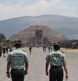 Teotihuacan foi reaberto após atirador atacar turistas no local  Foto: ANSA / Ansa - Brasil