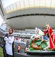 No Brasil, São Jorge é fortemente ligado à tradição do Corinthians  Foto: Reprodução/Agência Corinthians