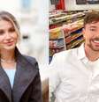 Brasileira relatou que sofreu diversos comentários indevidos do CEO James Warren  Foto: Reprodução/@lorraynemavromatis e @mrbeast/Instagram