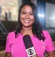 "Foram 15 anos como repórter: morei em dois países, três estados e sete cidades. Tudo pra realizar o sonho de dar voz a quem precisa", resumiu Indianara Campos ao se despedir da Globo  Foto: Reprodução/@indiacampos