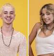 Juliano Floss e Samira Sagr, ex-participantes do BBB 26  Foto: Divulgação | Globo