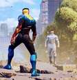 Trailer de Invincible VS revela modo história e destaca laço entre pai e filho  Foto: Reprodução / Skybound Entertainment