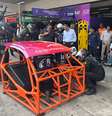 Ensaio de segurança em apresentação de atualizações no carro da Stock Car  Foto: Raul Godoy/Terra