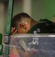 Vitor Roque, do Palmeiras, terá de passar por cirurgia após sofrer lesão no jogo de ida contra a Jacuipense, pela Copa do Brasil  Foto: ANDERSON ROMÃO/AGIF - AGÊNCIA DE FOTOGRAFIA/ESTADÃO CONTEÚDO