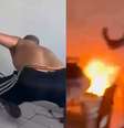 Patinete elétrico explode em apartamento em Maceió  Foto: Arquivo pessoal/Igor Couto