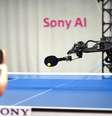 Ace, criado pela Sony, possui câmeras de alta precisão e oito articulações  Foto: Sony AI/Divulgação