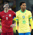 Donnarumma, Lewandowski e Rodrygo não disputarão a Copa do Mundo de 2026  Foto: Getty Images