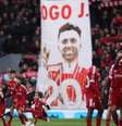 PSG comparece em memorial de Diogo Jota antes de duelo contra o Liverpool –  Foto: Divulgação/PSG / Jogada10