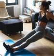 Fitness em casa / Foto: Shutterstock  Foto: Sport Life