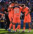 Barcelona vence o Getafe e encaminha título – Denis Doyle/Getty Images  Foto: Jogada10