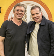 Leandro Hassum apresenta o novo reality de Boninho  Foto: Divulgação/Record